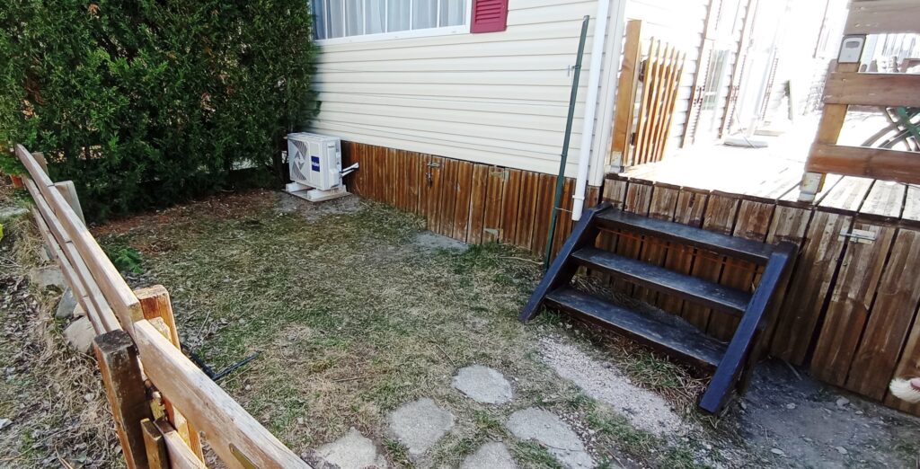 jardin ombragé après midi