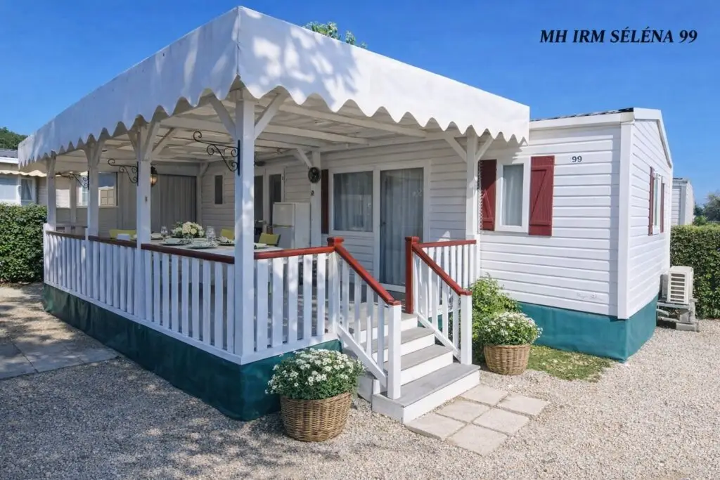 mobil-home Europcamping 99 à Saint Aygulf