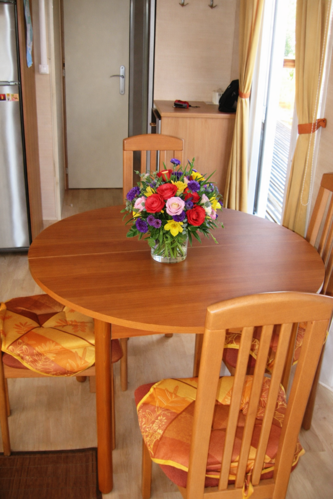 Table ouvrante 6 couverts