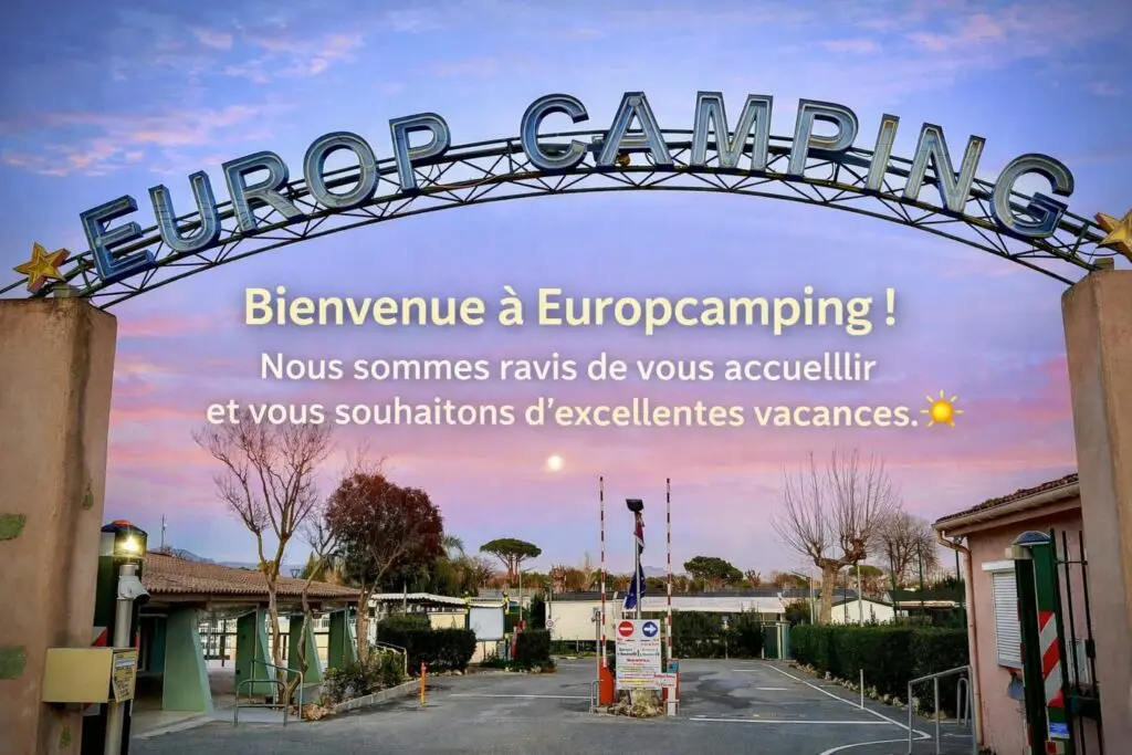 Portail Europcamping à Saint Aygulf