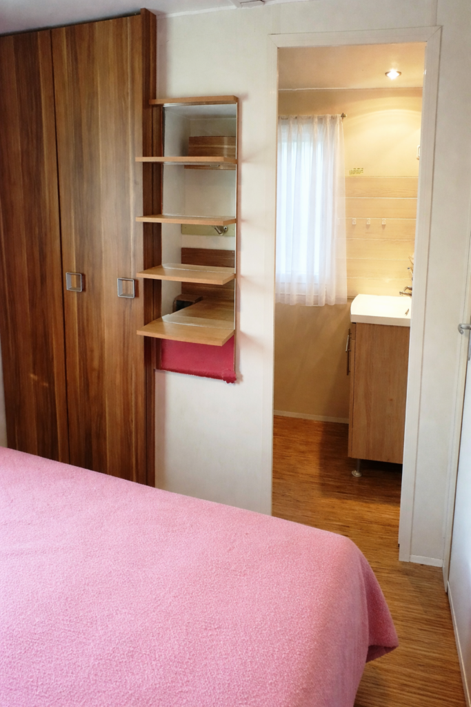 Accès direct salle de bain