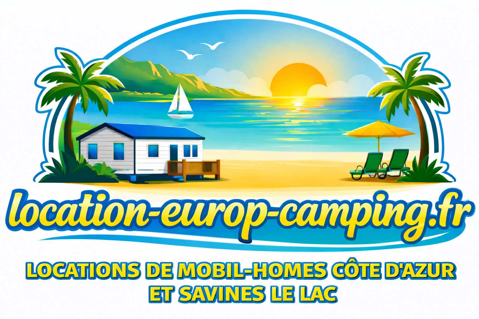 logo location europ camping