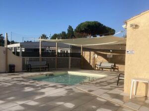 pataugeoire couverte