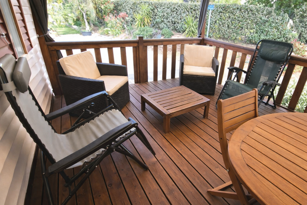 Petit salon terrasse