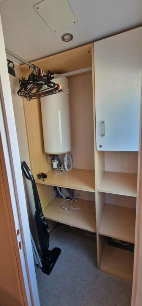 Buanderie attenant chambre parentale