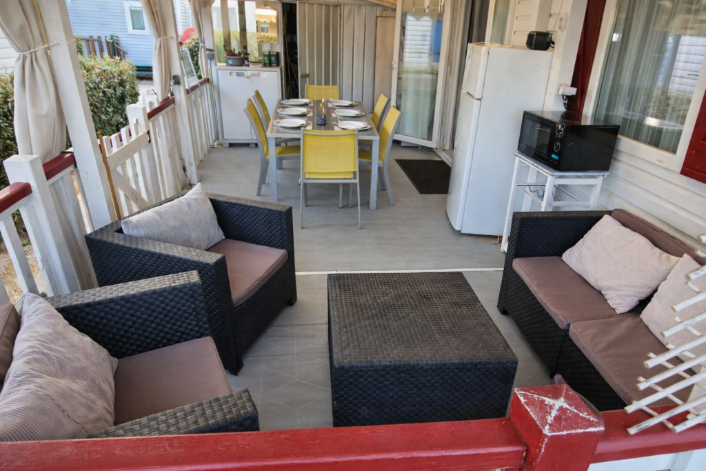 Terrasse 23m²