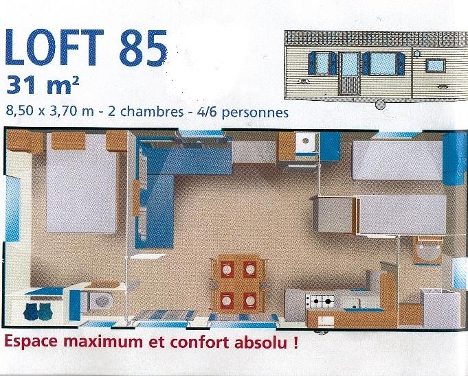 Disposition des pièces