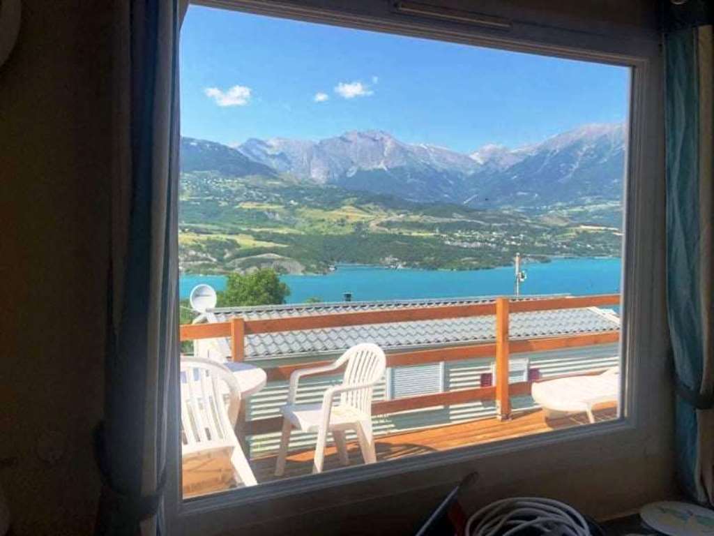 Vue depuis coin repas