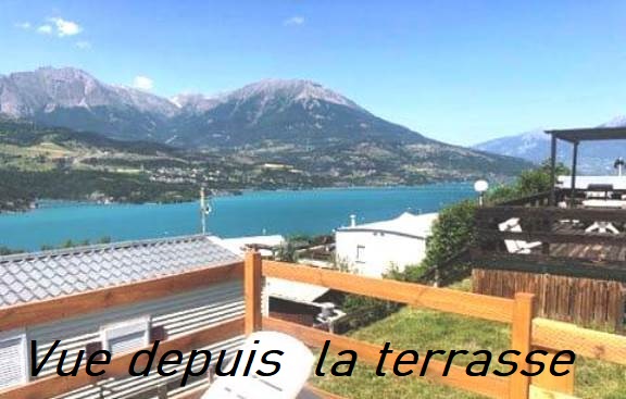 Vue depuis la terrasse