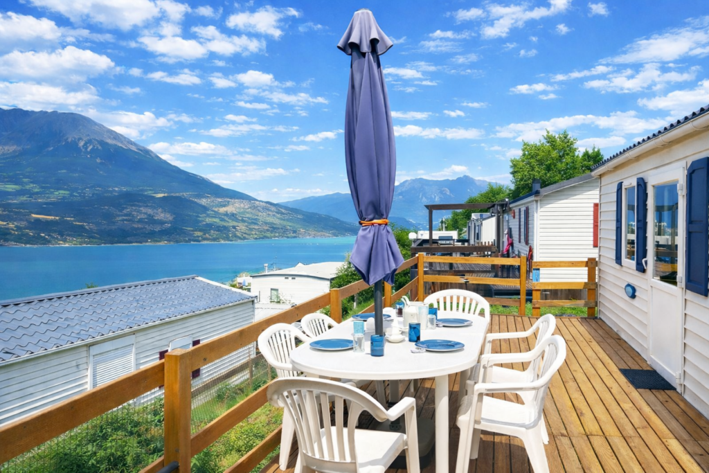 Vue depuis la terrasse