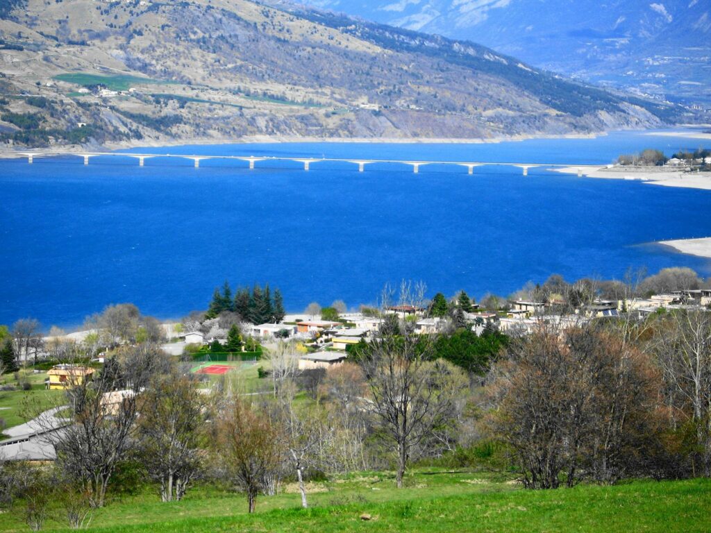 Vue depuis la terrasse
