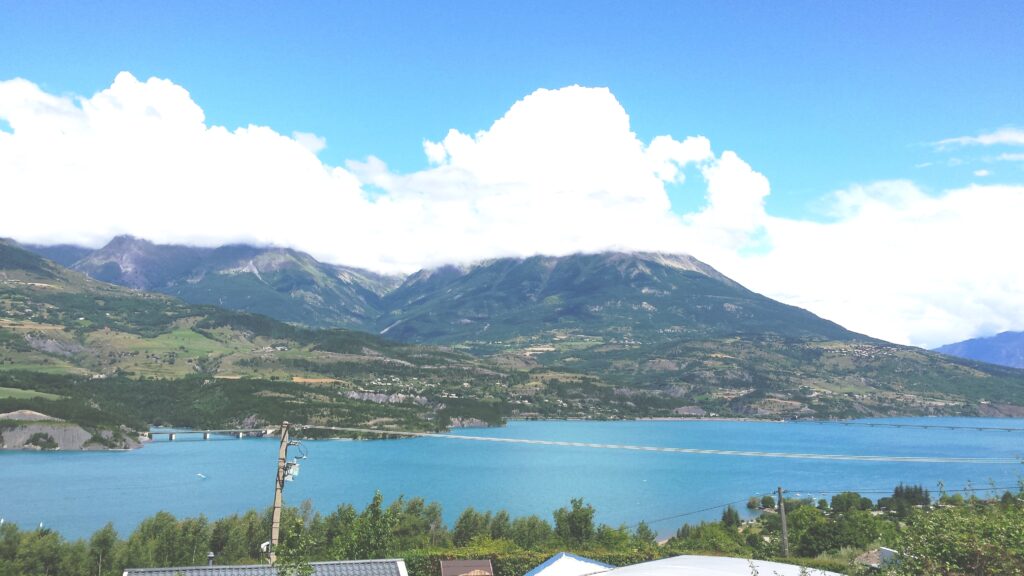 Vue depuis la terrasse