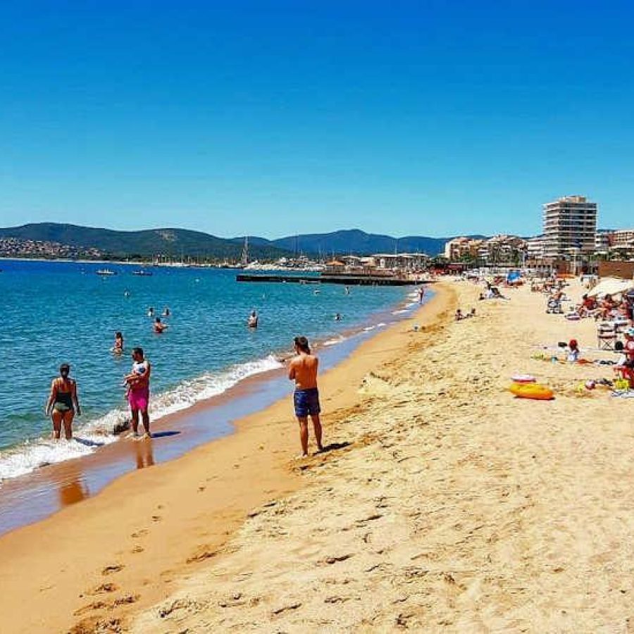 Plage Fréjus