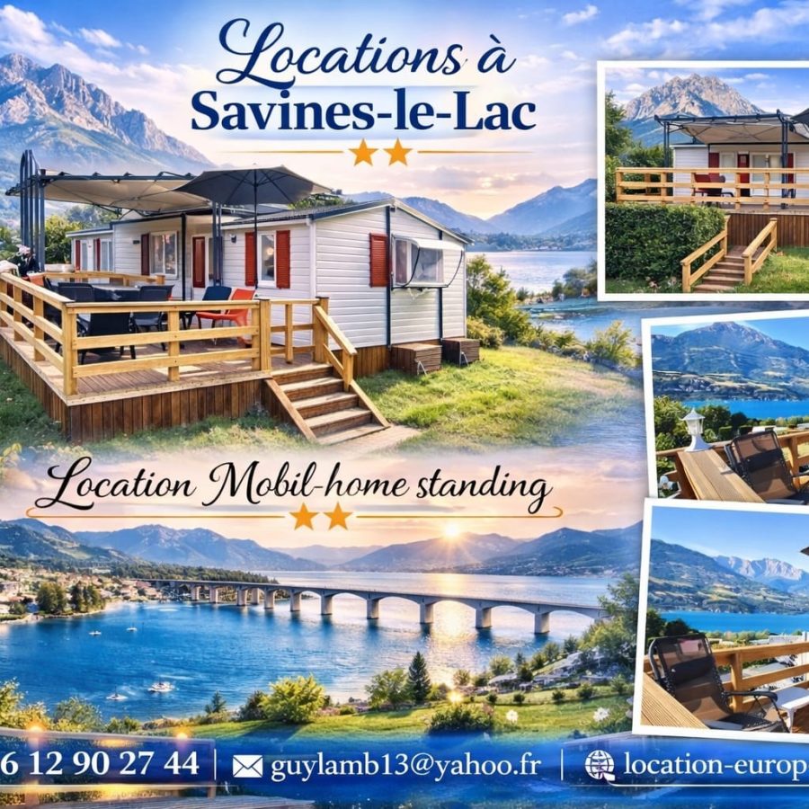 Montage photo Savines