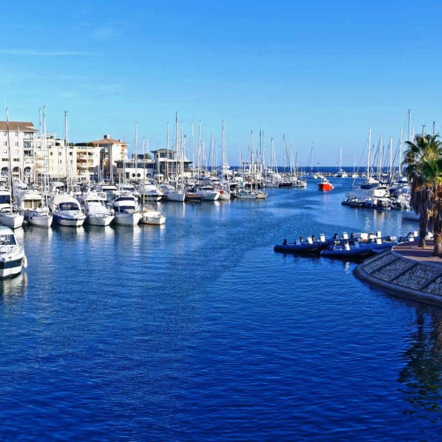 Port fréjus